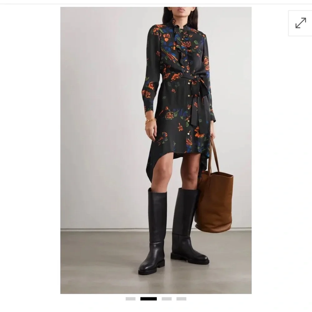 Tory Burch Cora dress Size 4 Great Conditions Price $250
